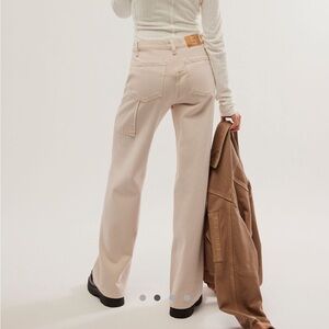 TINSLEY BAGGY HIGH RISE JEANS FOGGY NOTION